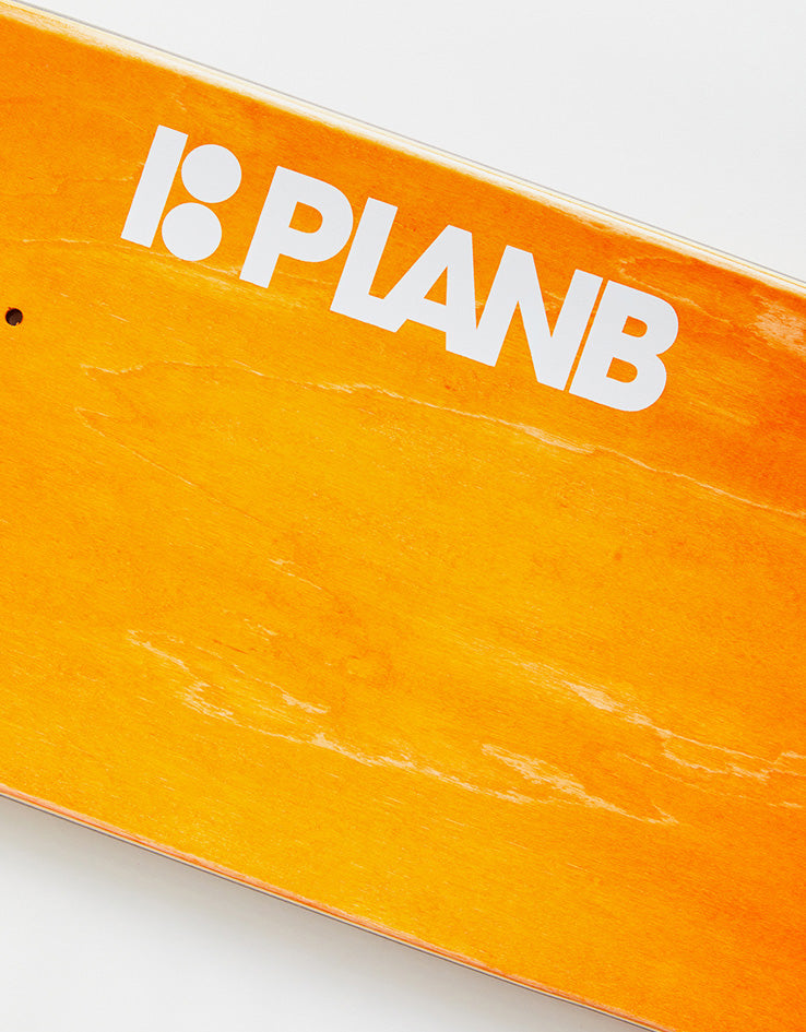 Plan B McClung Supercharged 'Mad Max' Skateboard Deck - 8.25"