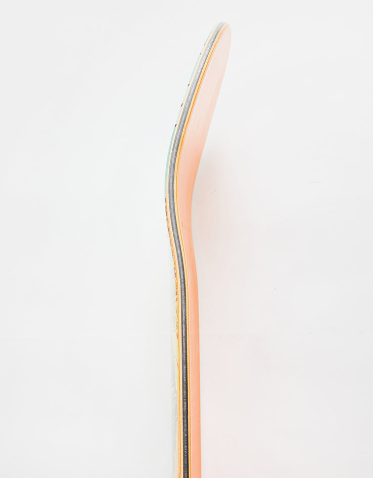 Plan B McClung Supercharged 'Mad Max' Skateboard Deck - 8.25"