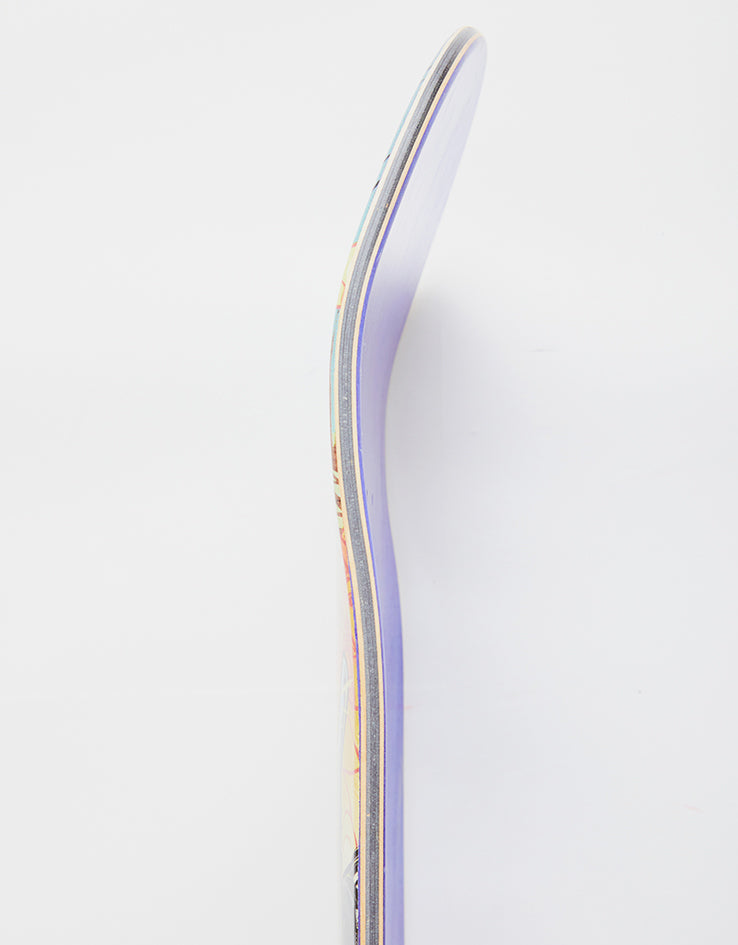 Plan B Way x McKay Supercharged 'Mad Max' Skateboard Deck - 8.5"