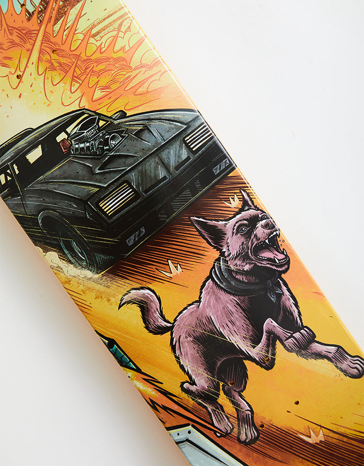 Plan B Fynn Supercharged 'Mad Max' Skateboard Deck - 8.25"