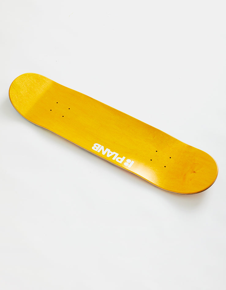 Plan B Fynn Supercharged 'Mad Max' Skateboard Deck - 8.25"