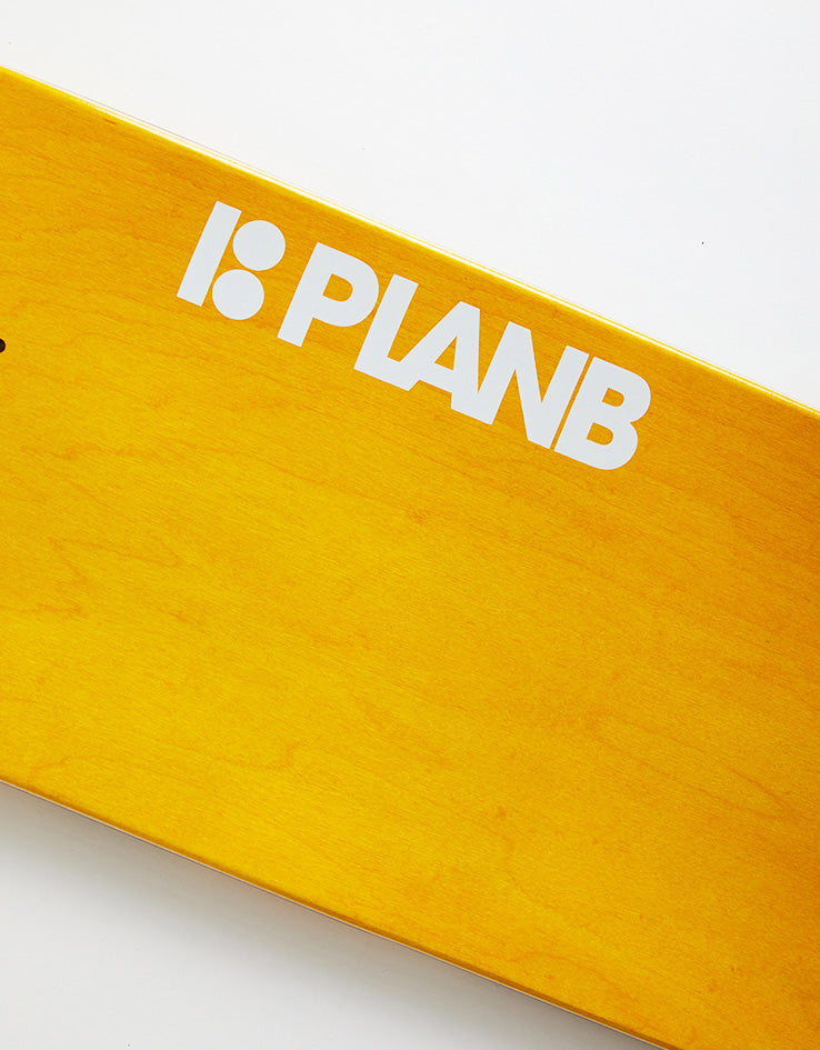 Plan B Fynn Supercharged 'Mad Max' Skateboard Deck - 8.25"