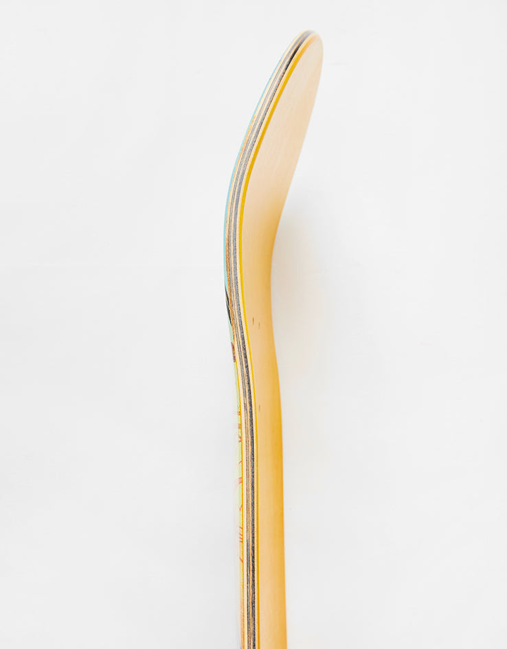 Plan B Fynn Supercharged 'Mad Max' Skateboard Deck - 8.25"