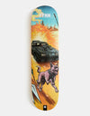 Plan B Fynn Supercharged 'Mad Max' Skateboard Deck - 8.25"