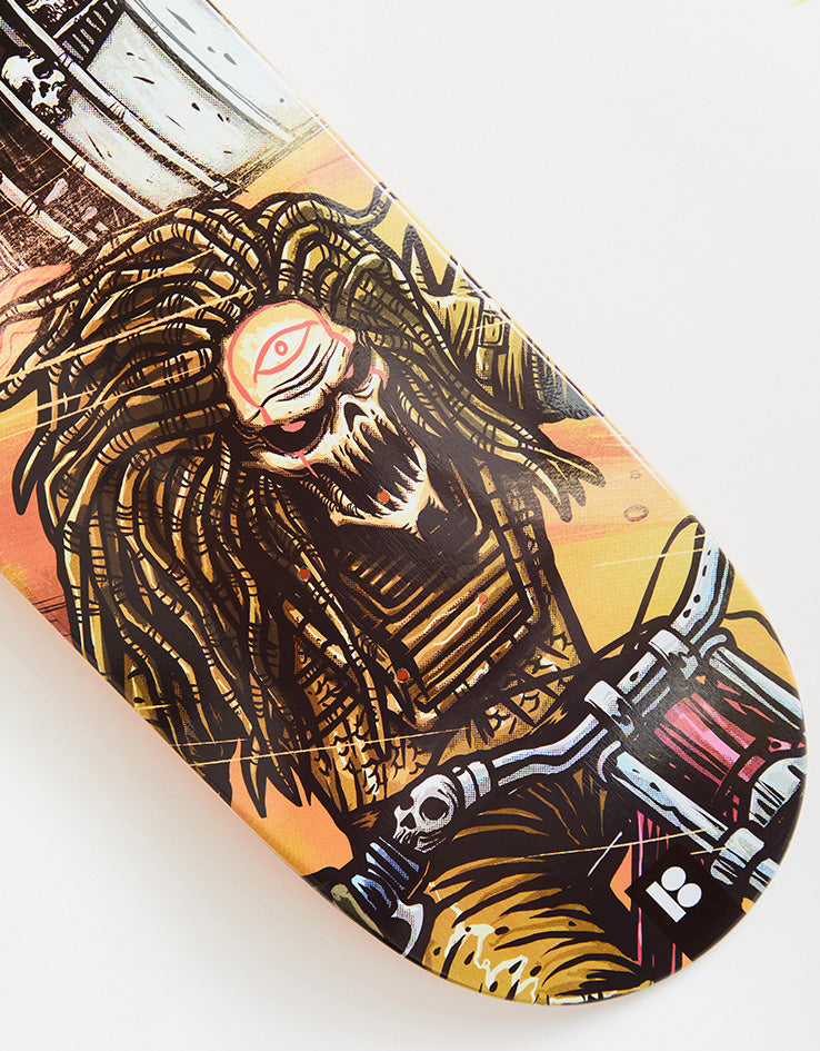 Plan B Duffy x Sheffey Supercharged 'Mad Max' Skateboard Deck - 8.25"