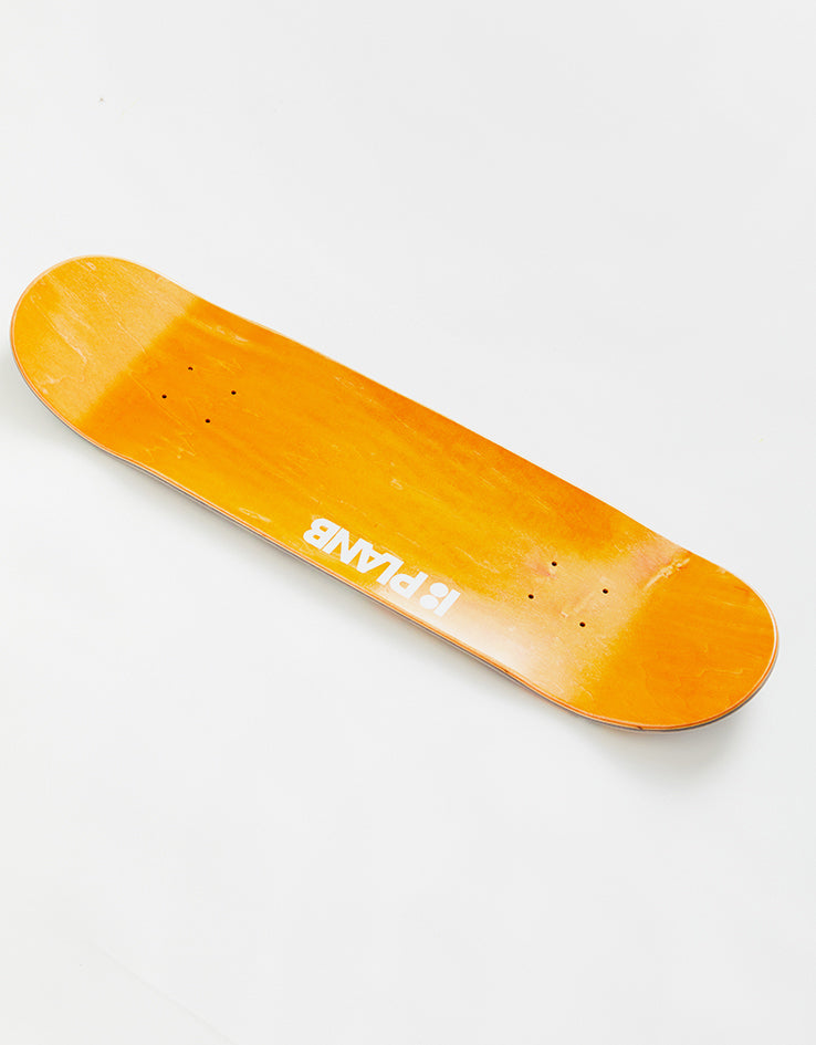 Plan B Duffy x Sheffey Supercharged 'Mad Max' Skateboard Deck - 8.25"