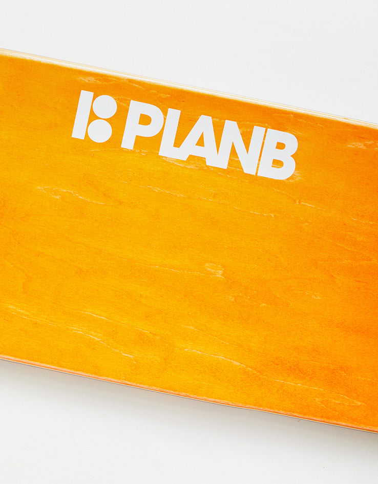 Plan B Duffy x Sheffey Supercharged 'Mad Max' Skateboard Deck - 8.25"