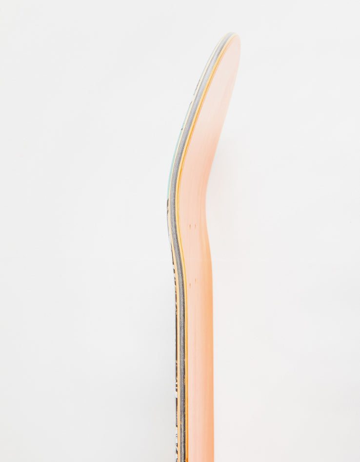 Plan B Duffy x Sheffey Supercharged 'Mad Max' Skateboard Deck - 8.25"