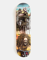 Plan B Duffy x Sheffey Supercharged 'Mad Max' Skateboard Deck - 8.25"