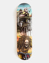 Plan B Duffy x Sheffey Supercharged 'Mad Max' Skateboard Deck - 8.25"