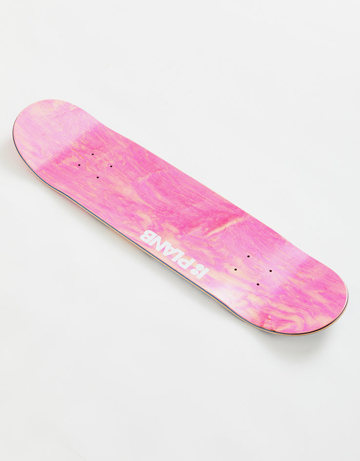 Plan B Milton 'Office Space' Skateboard Deck - 8.25"