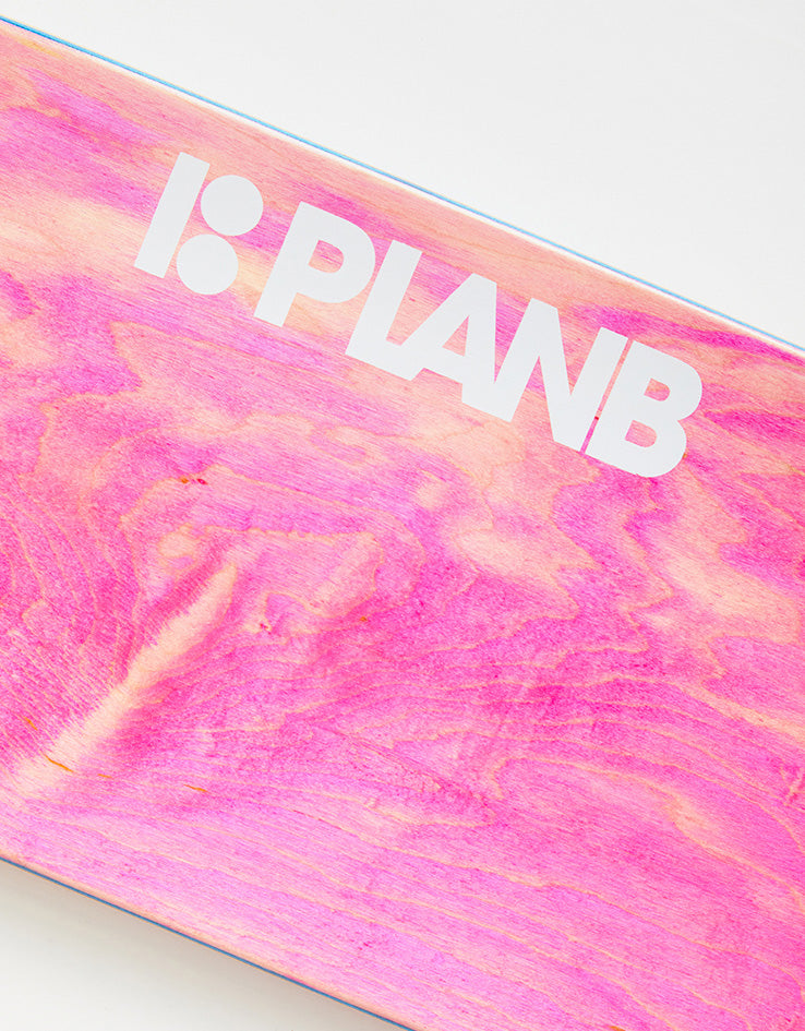 Plan B Milton 'Office Space' Skateboard Deck - 8.25"