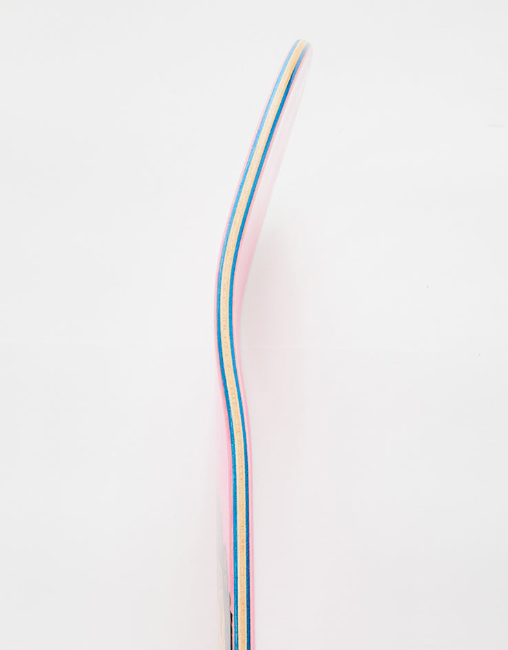 Plan B Milton 'Office Space' Skateboard Deck - 8.25"