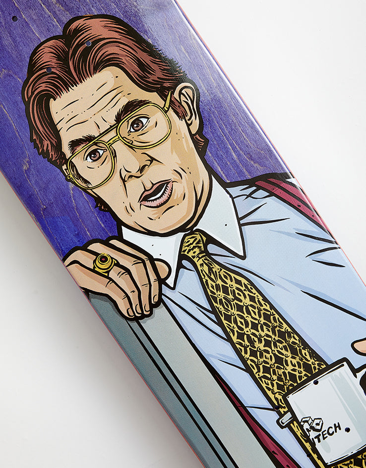 Plan B Boss 'Office Space' Skateboard Deck - 8.5"