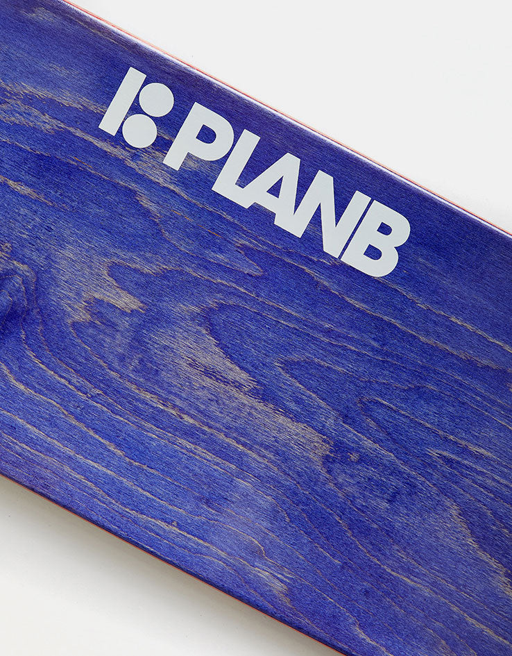 Plan B Boss 'Office Space' Skateboard Deck - 8.5"