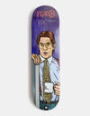 Plan B Boss 'Office Space' Skateboard Deck - 8.5"