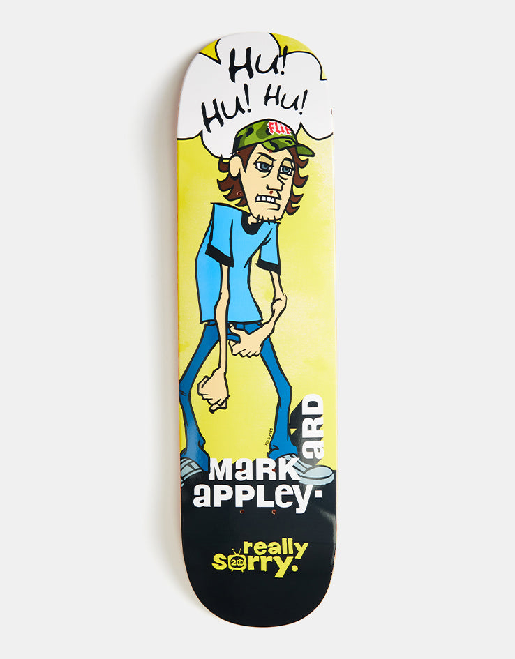 Flip Appleyard Really Sorry 20th Anniversary Skateboard Deck - 8.25"