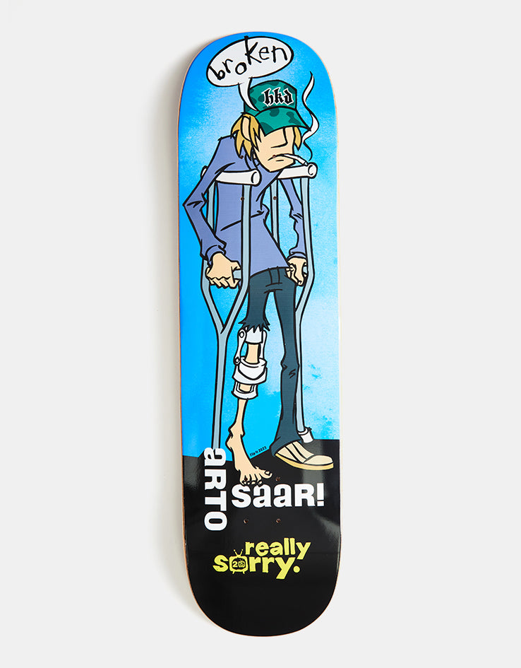 Flip Saari Really Sorry 20th Anniversary Skateboard Deck - 8.4"