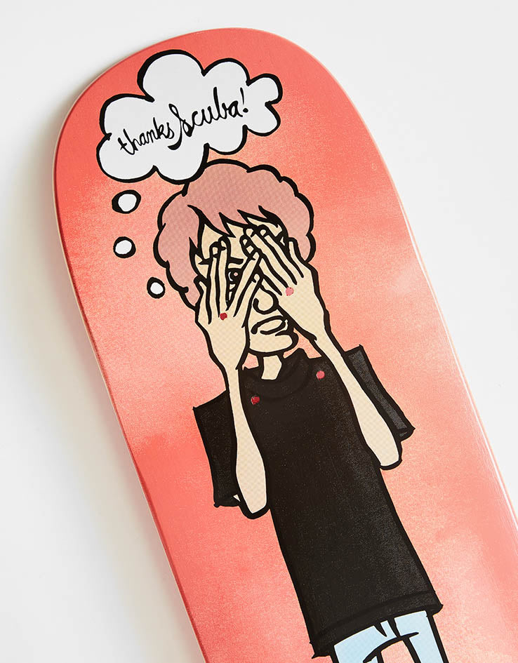 Flip Ladd Really Sorry 20th Anniversary Skateboard Deck - 8.125"