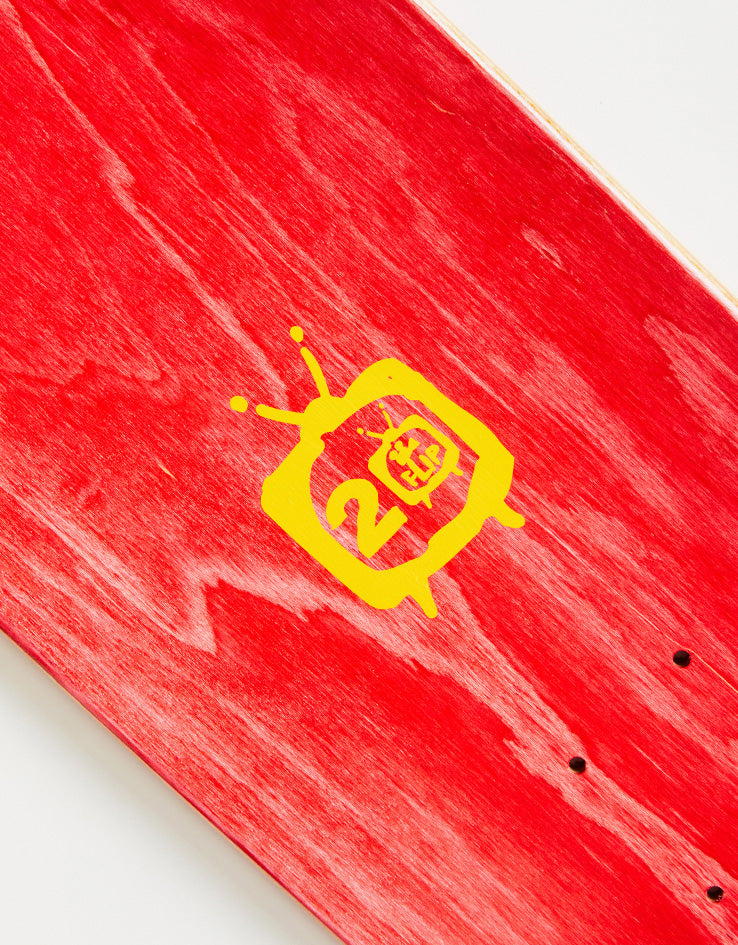 Flip Ladd Really Sorry 20th Anniversary Skateboard Deck - 8.125"