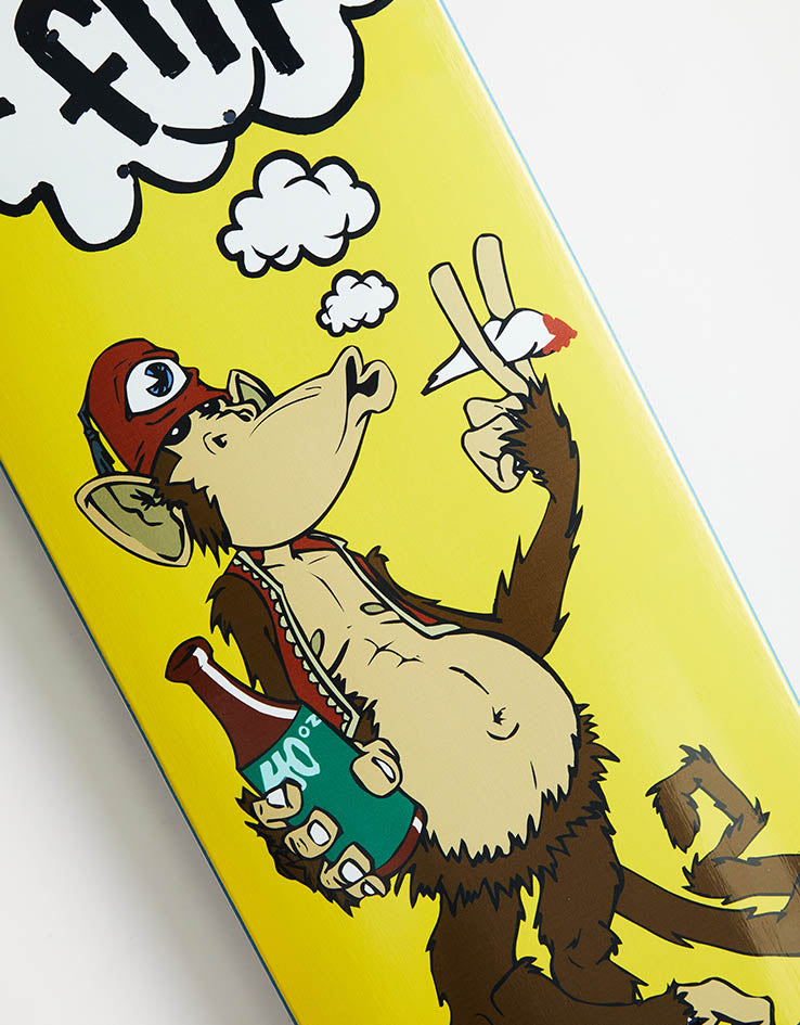 Flip Team Troubles Really Sorry 20th Anniversary Skateboard Deck - 8.4"