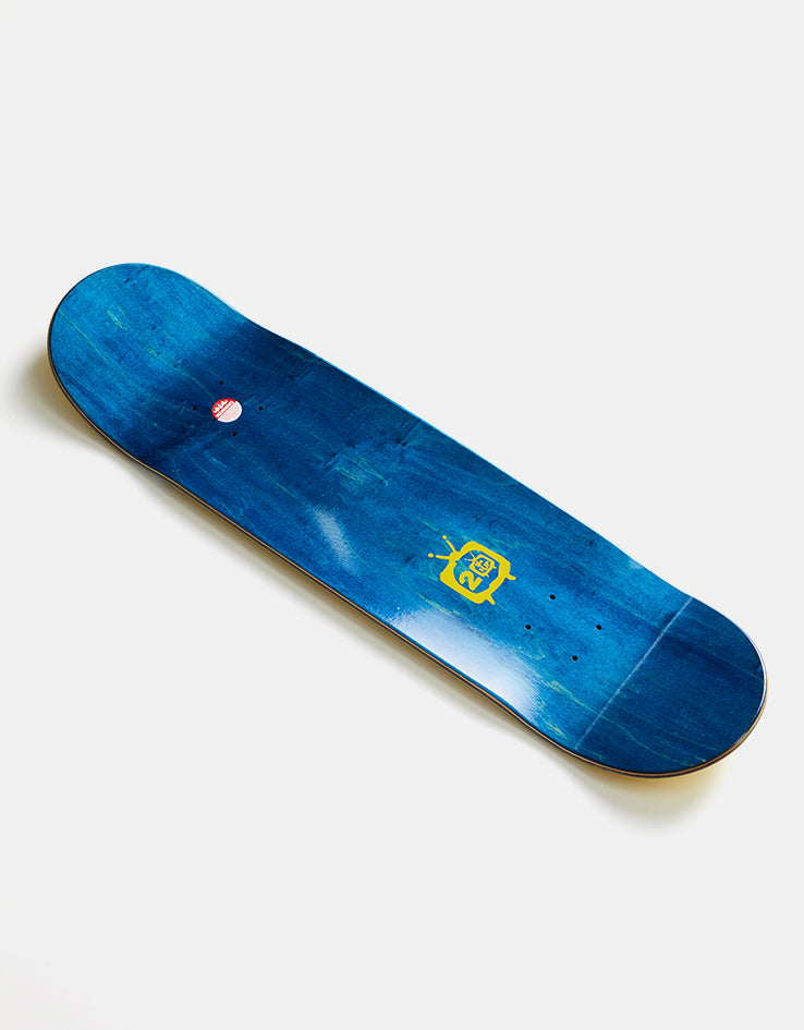 Flip Team Troubles Really Sorry 20th Anniversary Skateboard Deck - 8.4"