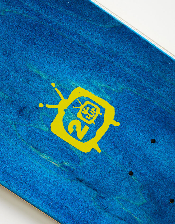 Flip Team Troubles Really Sorry 20th Anniversary Skateboard Deck - 8.4"