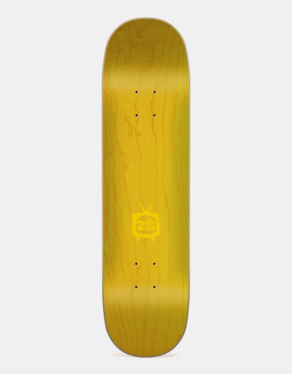 Flip Scribble Logo Really Sorry 20th Anniversary Skateboard Deck - 8"