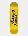 Flip Scribble Logo Really Sorry 20th Anniversary Skateboard Deck - 8.25"
