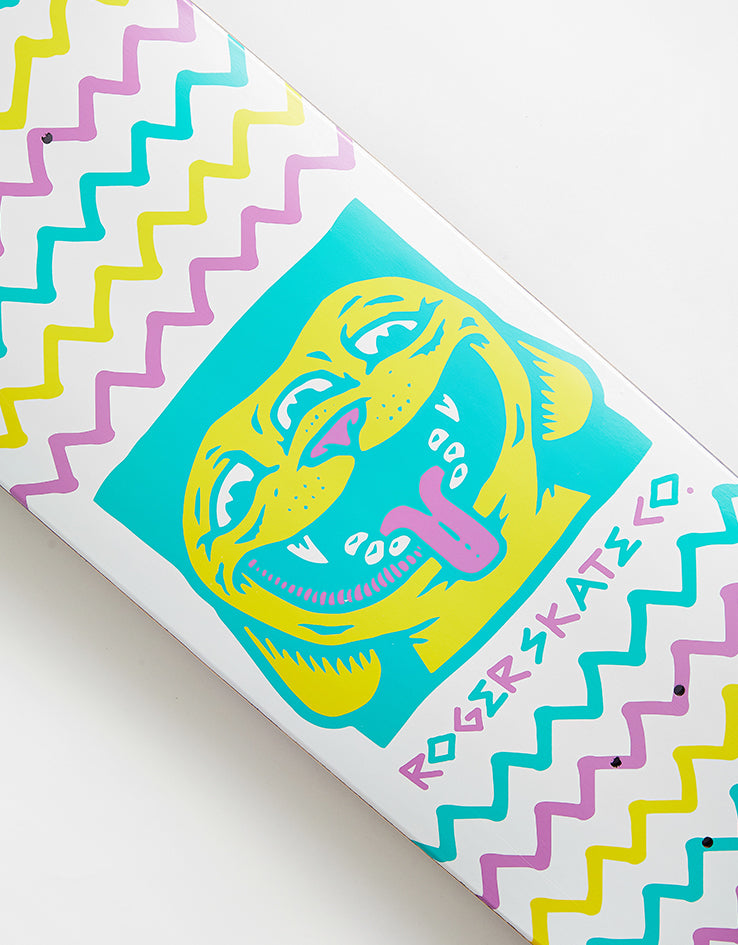 Roger Doggo Skateboard Deck - 8.5"