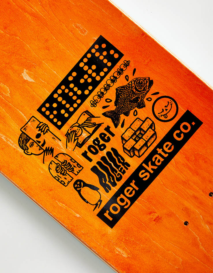 Roger Skate Switch Skateboard Deck - 8.625"