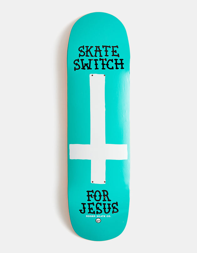 Roger Skate Switch Skateboard Deck - 8.625"