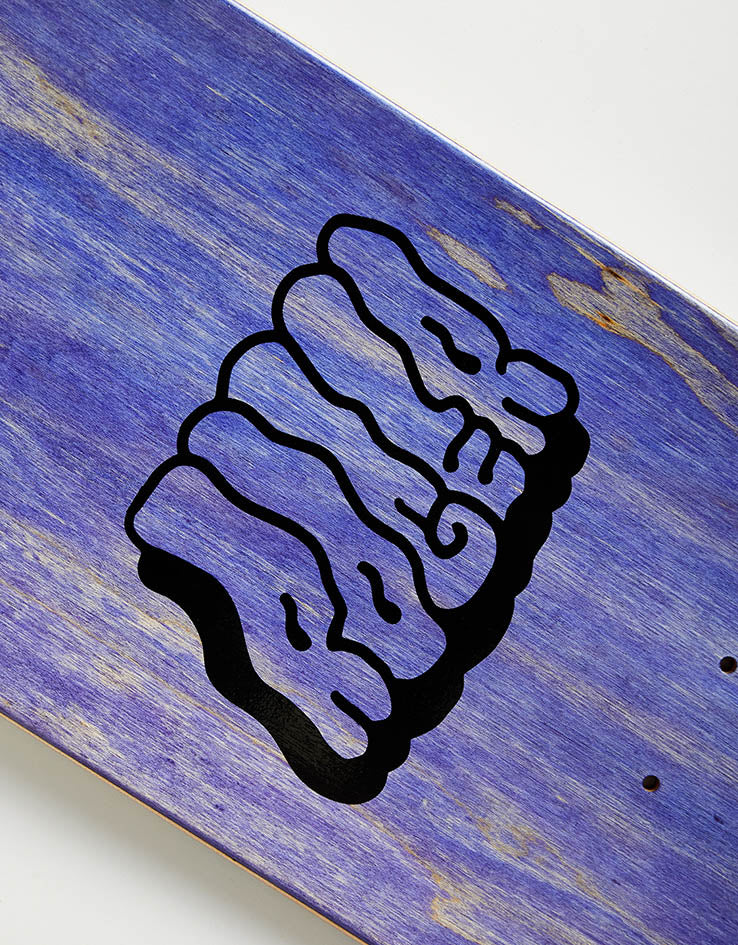 Roger Langston Cut It Out Skateboard Deck - 8.25"