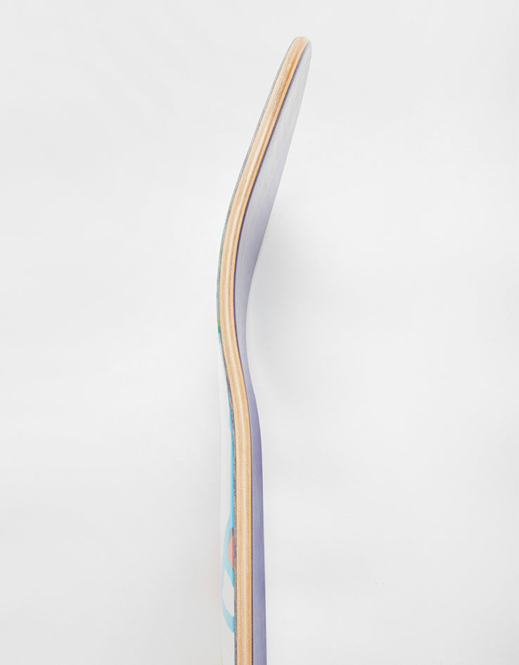 Roger Langston Cut It Out Skateboard Deck - 8.25"