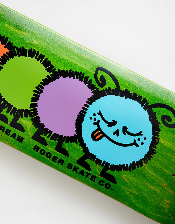 Roger Rogerpillar Skateboard Deck - 8.5"