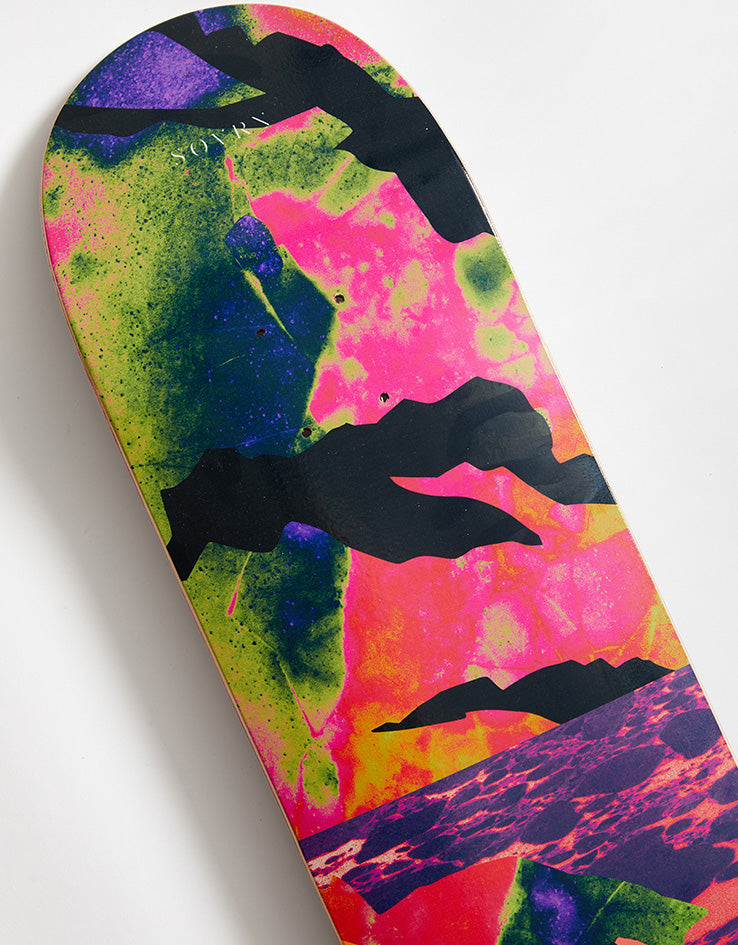 SOVRN Owl Skateboard Deck - 8.38"