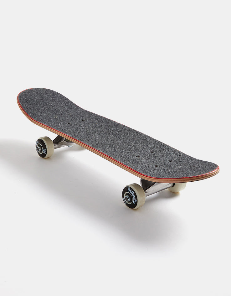 Sk8Mafia House Logo BW Micro Complete Skateboard - 6"