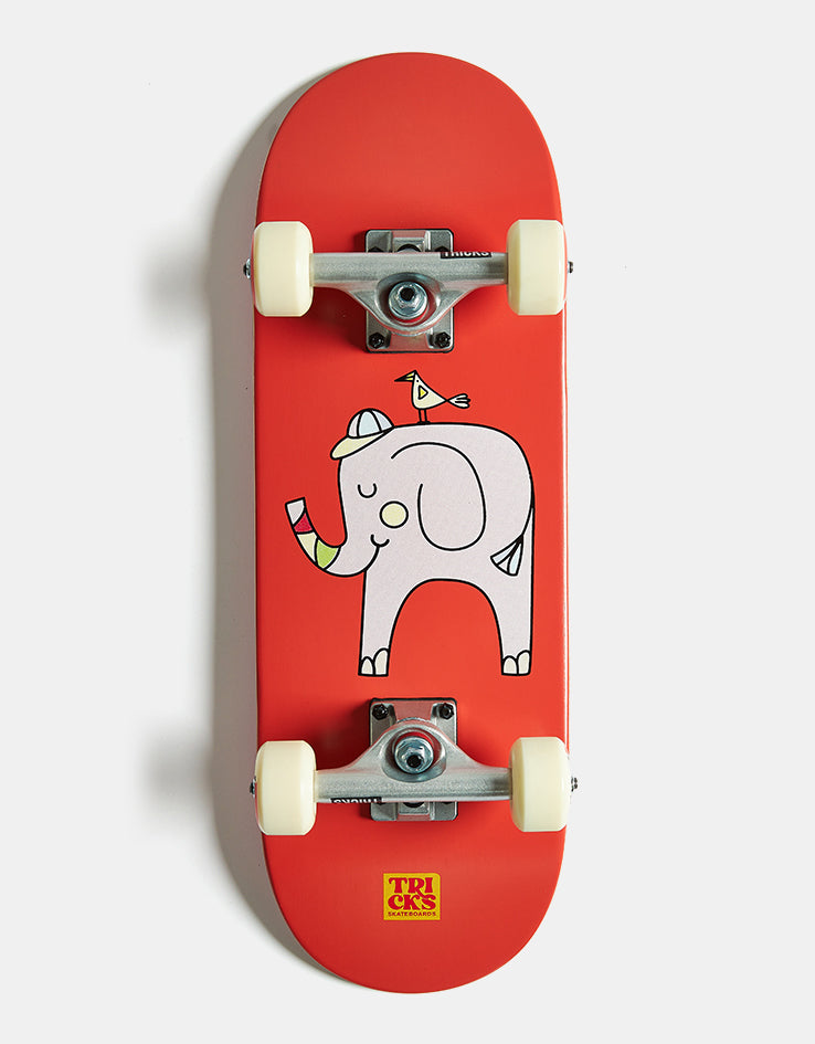 Tricks Elephant Mini Complete Skateboard - 7.87" x 24.21"