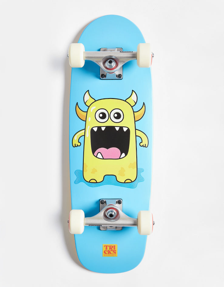 Tricks Baby Monster Mini Complete Skateboard - 8.25" x 25.75"
