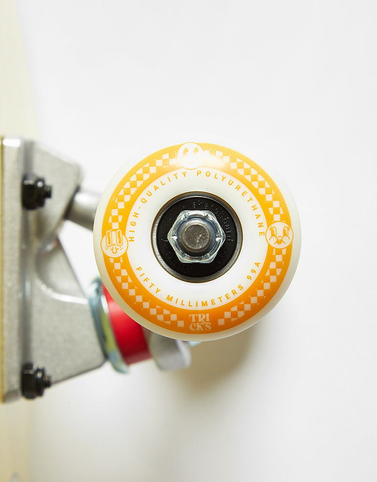 Tricks Sea Galaxy Mid Complete Skateboard - 7.5" x 28.3"