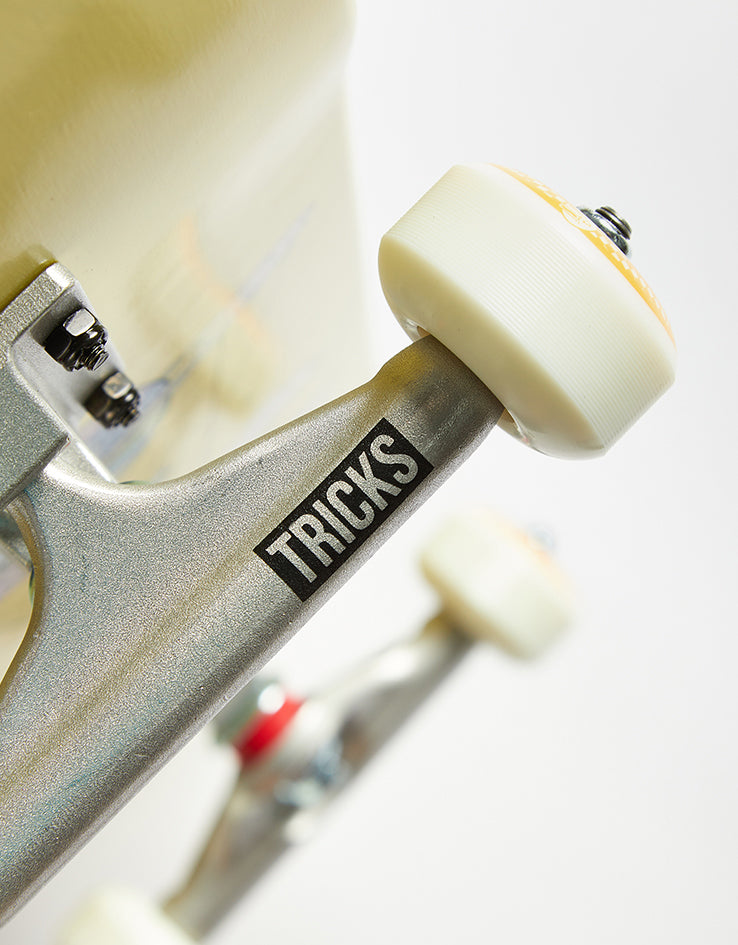 Tricks Sea Galaxy Mid Complete Skateboard - 7.5" x 28.3"