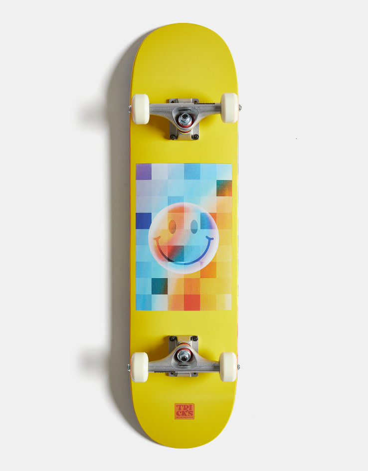 Tricks Edge Complete Skateboard - 7.75" x 31.6"