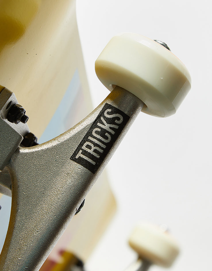 Tricks Edge Complete Skateboard - 7.75" x 31.6"