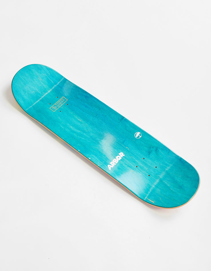 Arbor Ace Pelka Daytripper Skateboard Deck - 8.75"