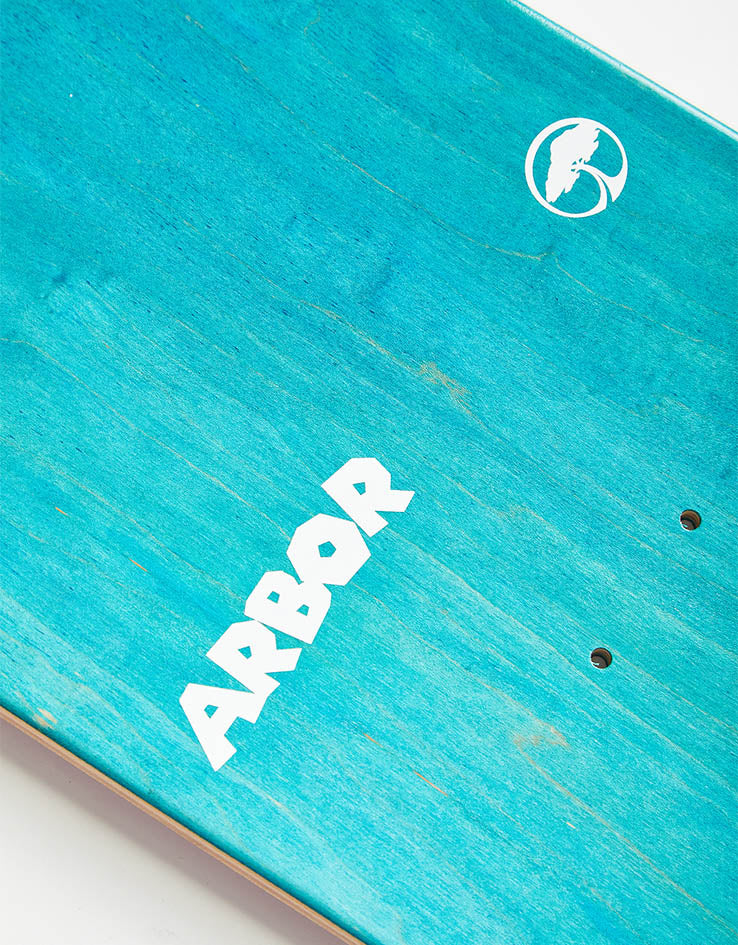 Arbor Ace Pelka Daytripper Skateboard Deck - 8.75"