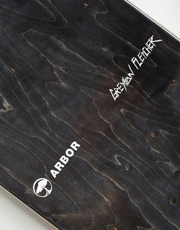 Arbor Gresyon Collage Skateboard Deck - 8.625"