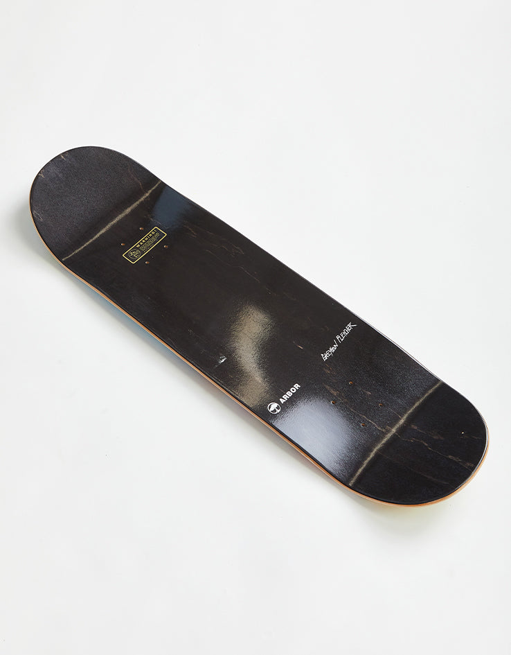 Arbor Gresyon Collage Skateboard Deck - 8.875"