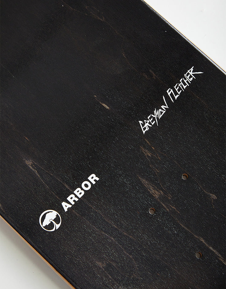Arbor Gresyon Collage Skateboard Deck - 8.875"