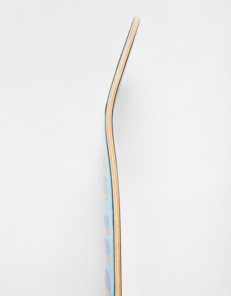 Arbor Gresyon Collage Skateboard Deck - 8.875"