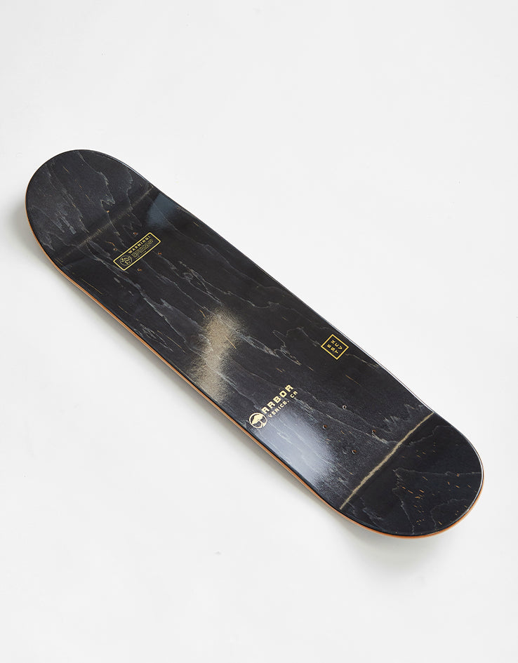 Arbor Shuriken Dragon Foo Skateboard Deck - 8.25"